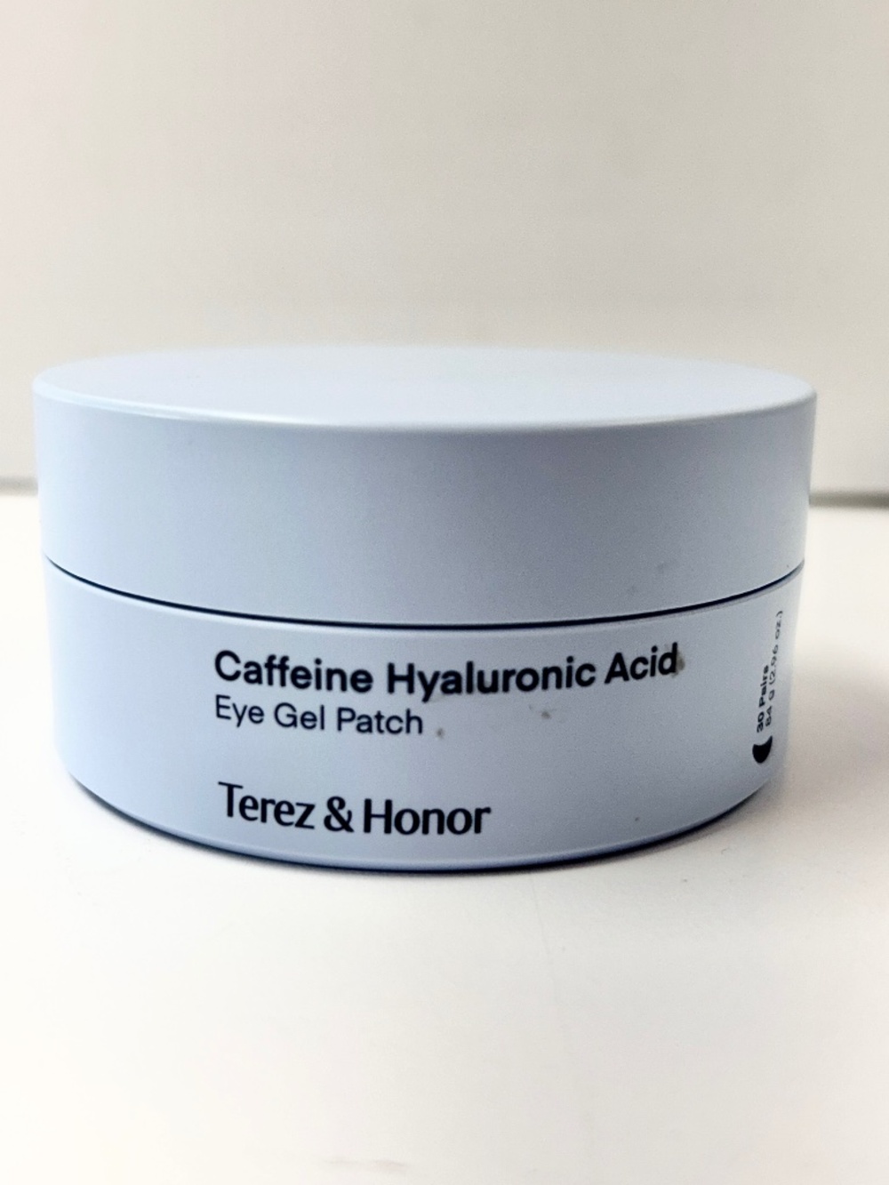 Terez And Honor Eye Gel Patches 30 Pairs Caffeine Hyaluronic Acid EXP 3/27 U36C